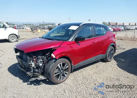 2020 Nissan Kicks Sv Xtronic Cvt z USA, uszkodzony, nr VIN 3N1CP5CV1LL534695